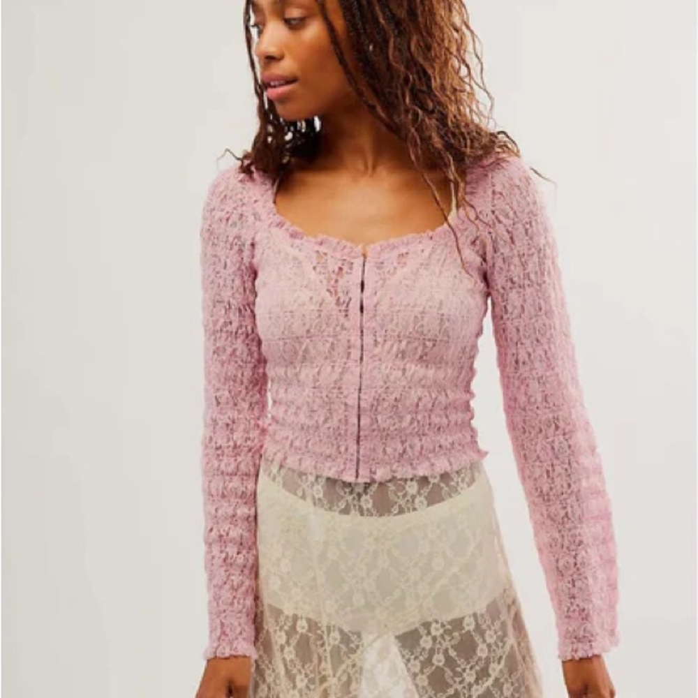 NWT Free People One Madison Top